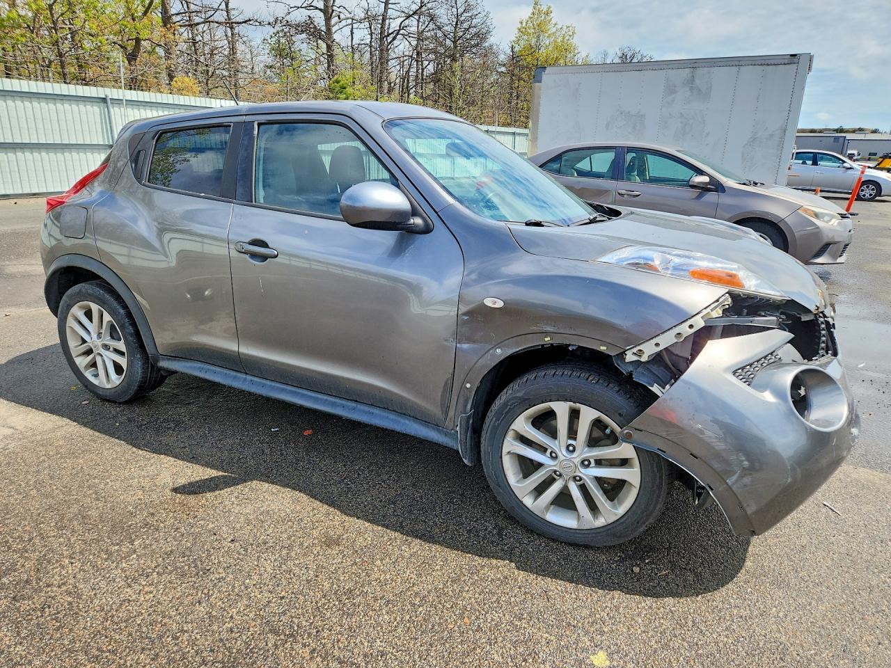 2012 NISSAN JUKE