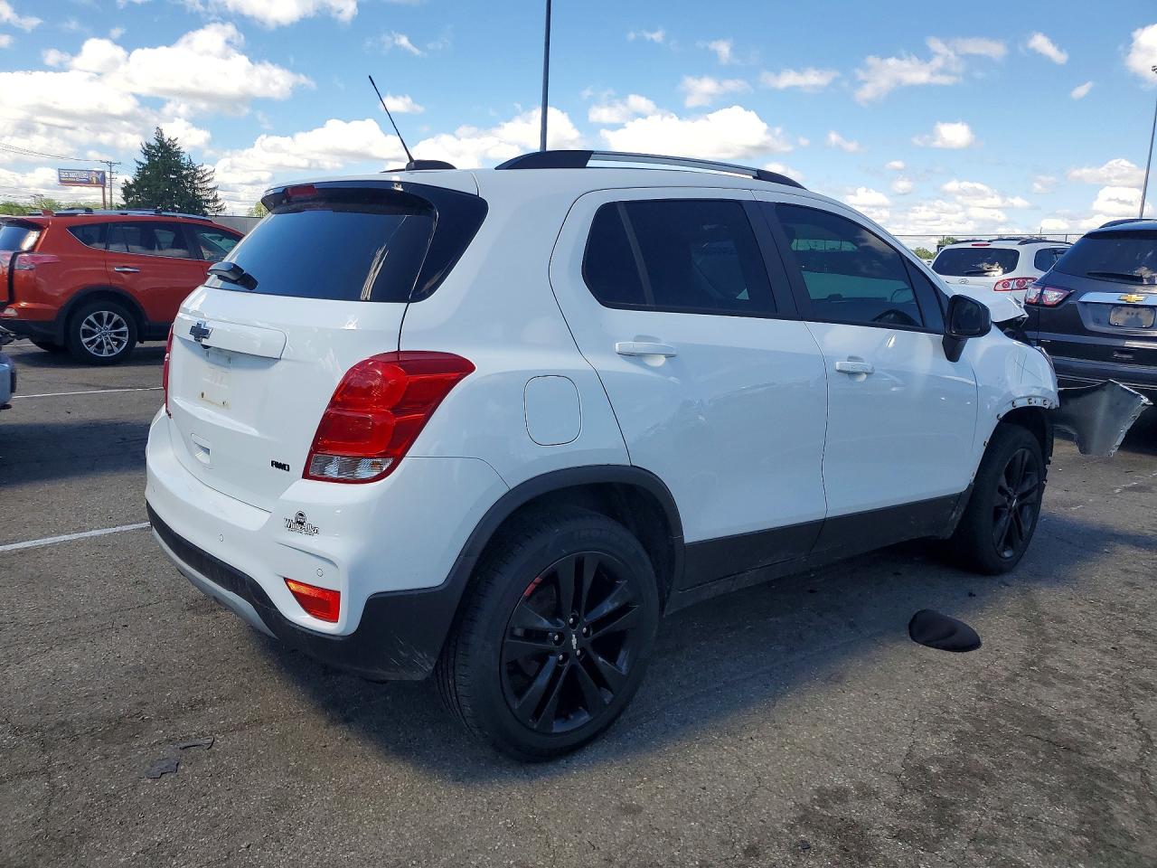 2021 CHEVROLET TRAX