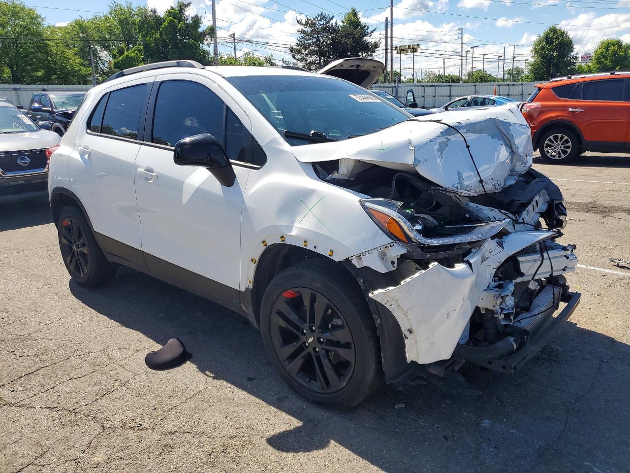2021 CHEVROLET TRAX