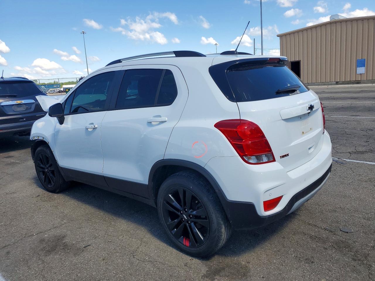 2021 CHEVROLET TRAX