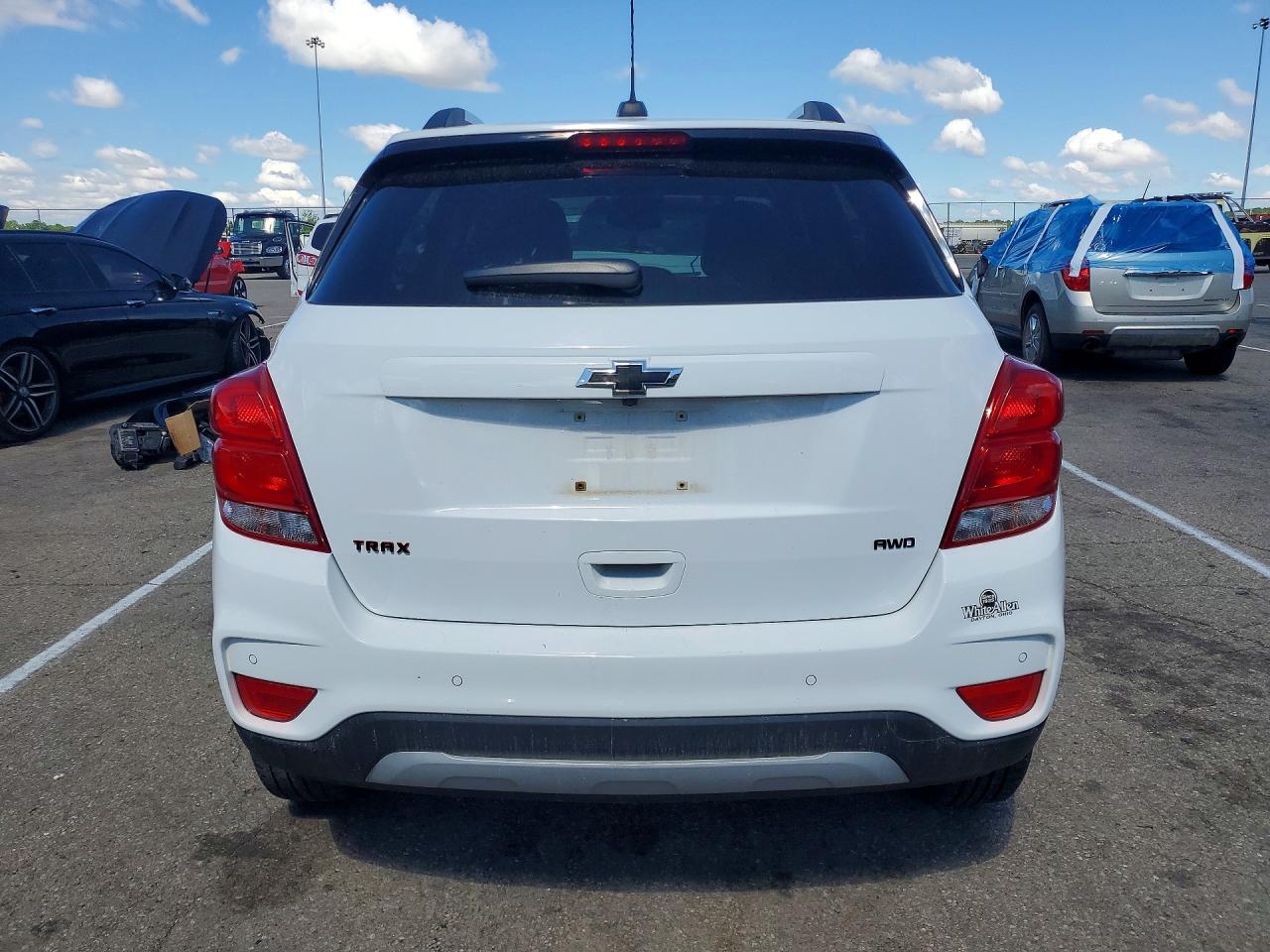 2021 CHEVROLET TRAX