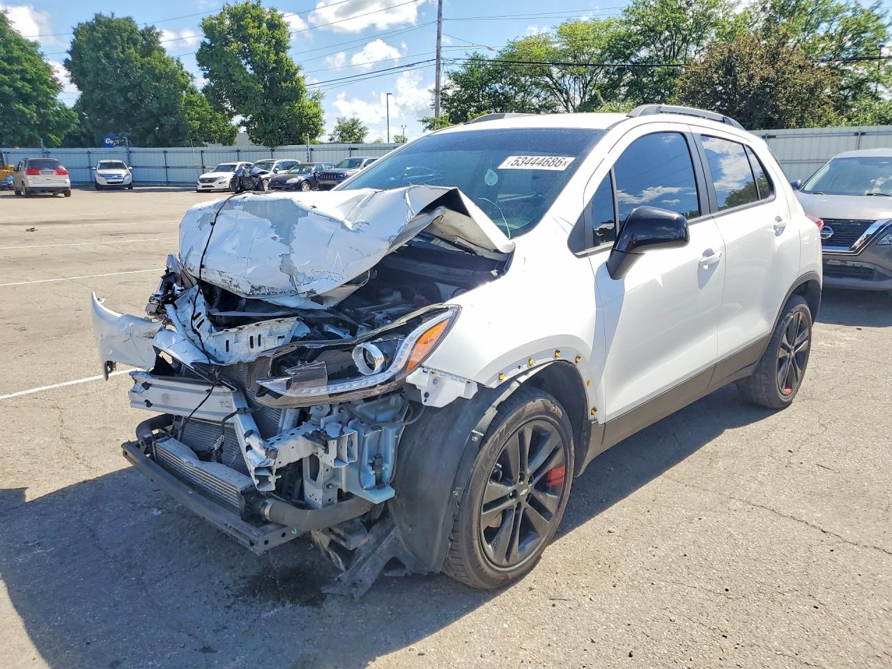 2021 CHEVROLET TRAX