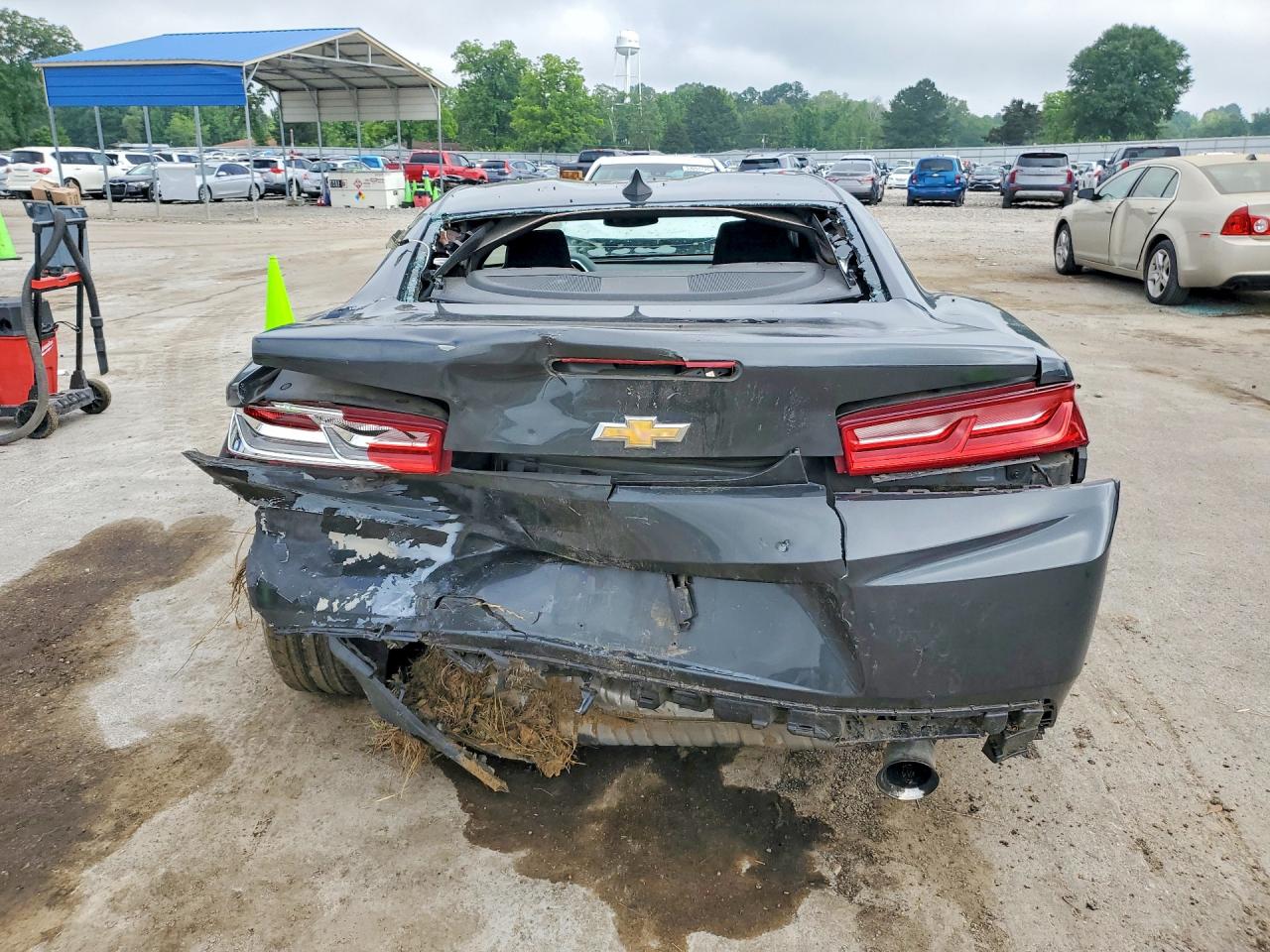 2016 CHEVROLET CAMARO