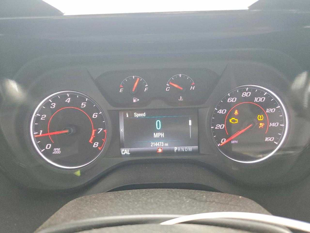 2016 CHEVROLET CAMARO