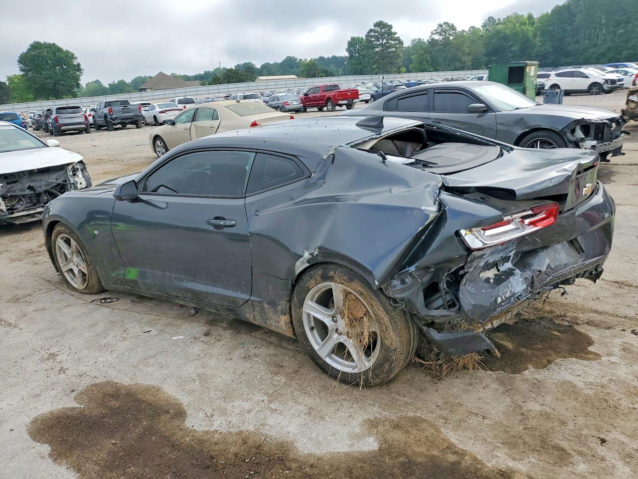 2016 CHEVROLET CAMARO