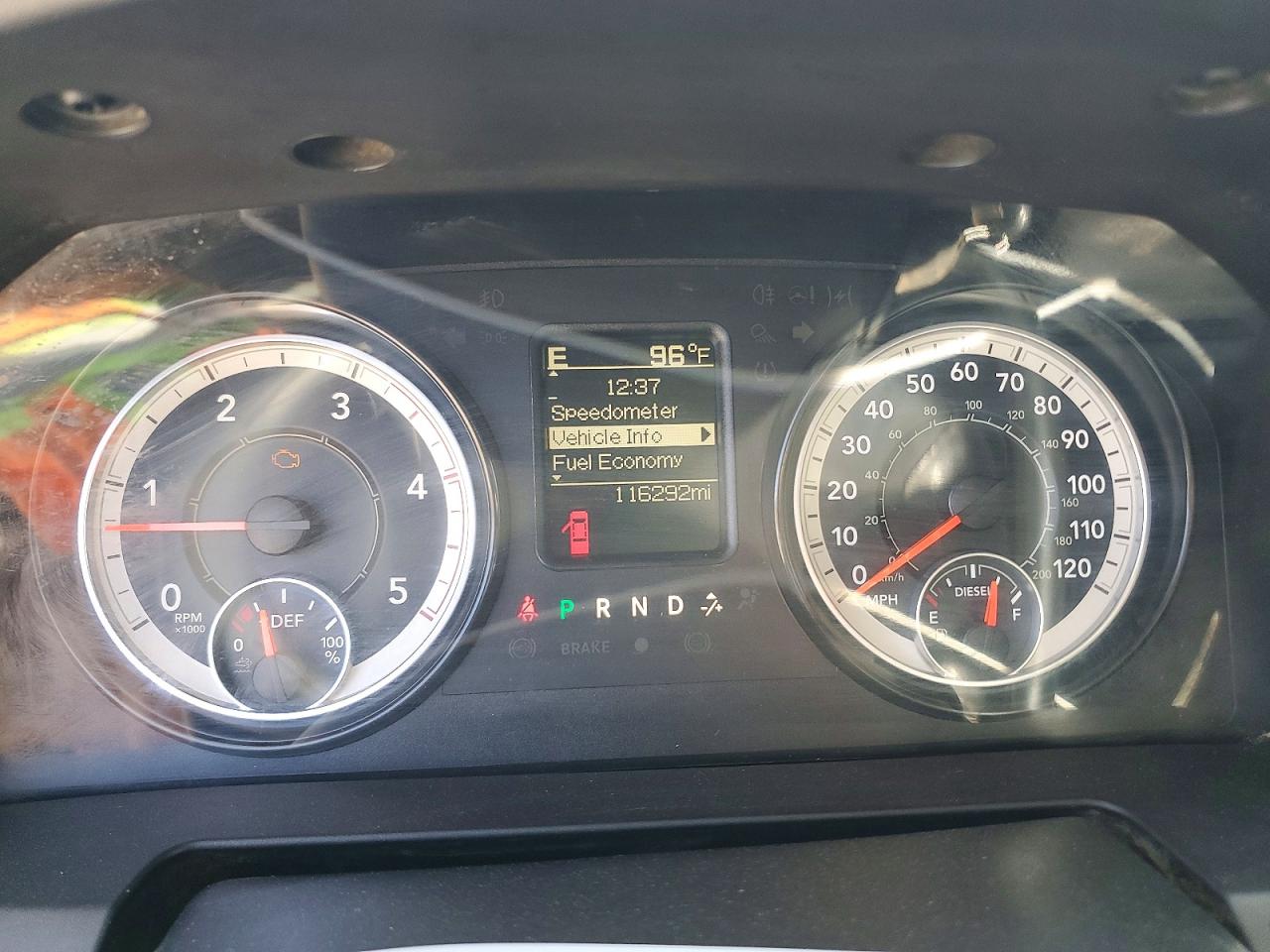 2017 RAM 3500