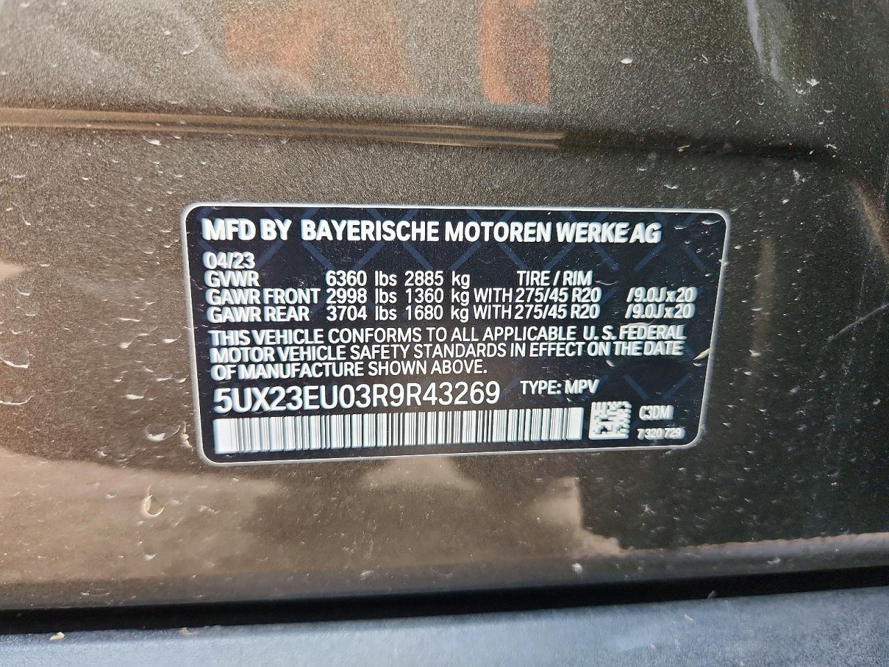 2024 BMW X5
