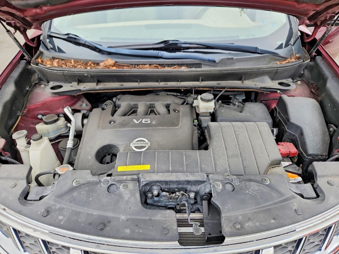 2012 NISSAN MURANO