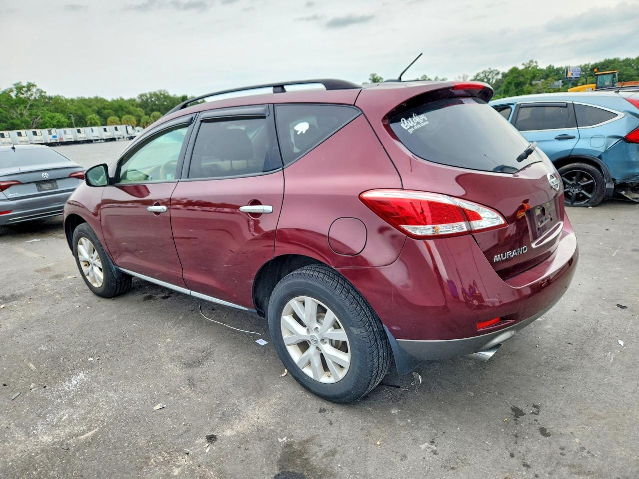 2012 NISSAN MURANO