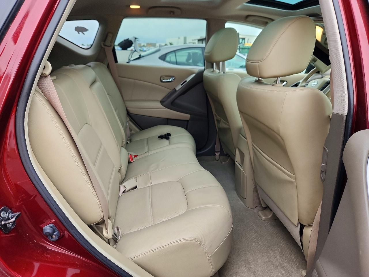 2012 NISSAN MURANO