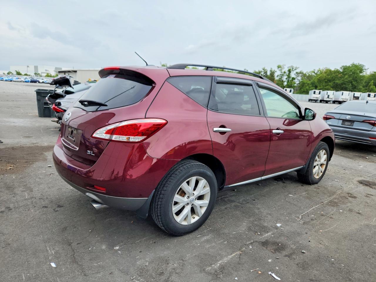 2012 NISSAN MURANO