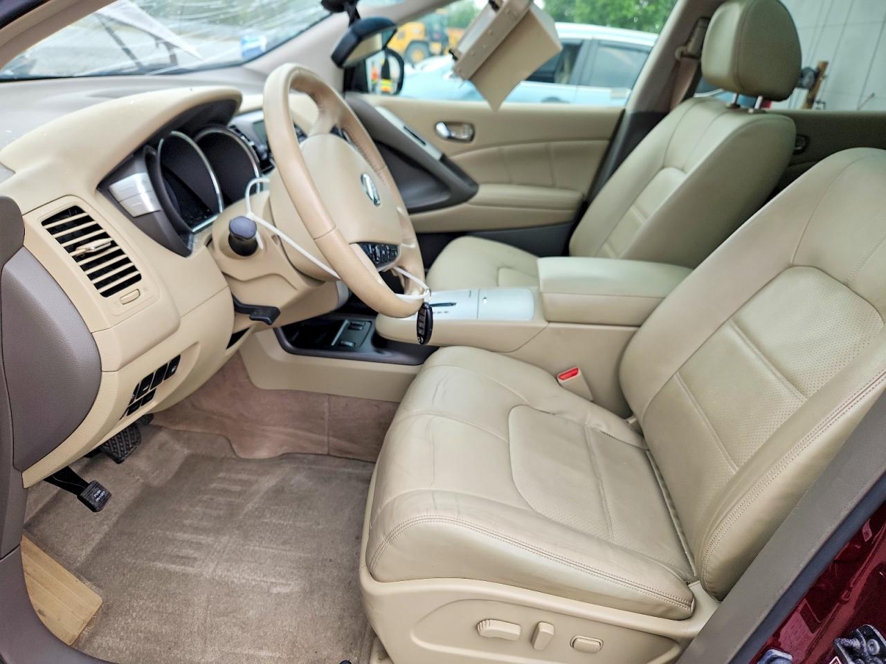2012 NISSAN MURANO
