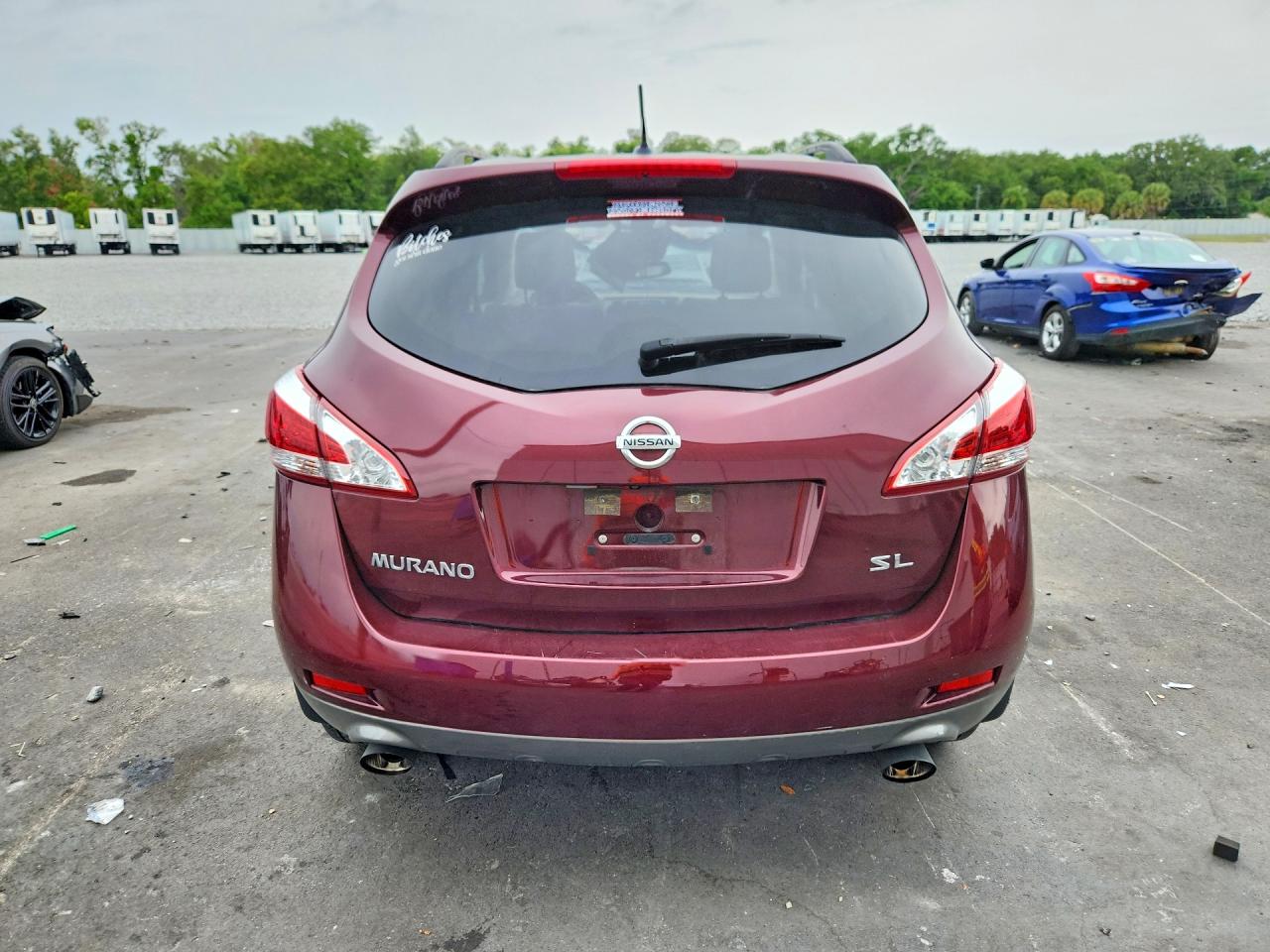 2012 NISSAN MURANO