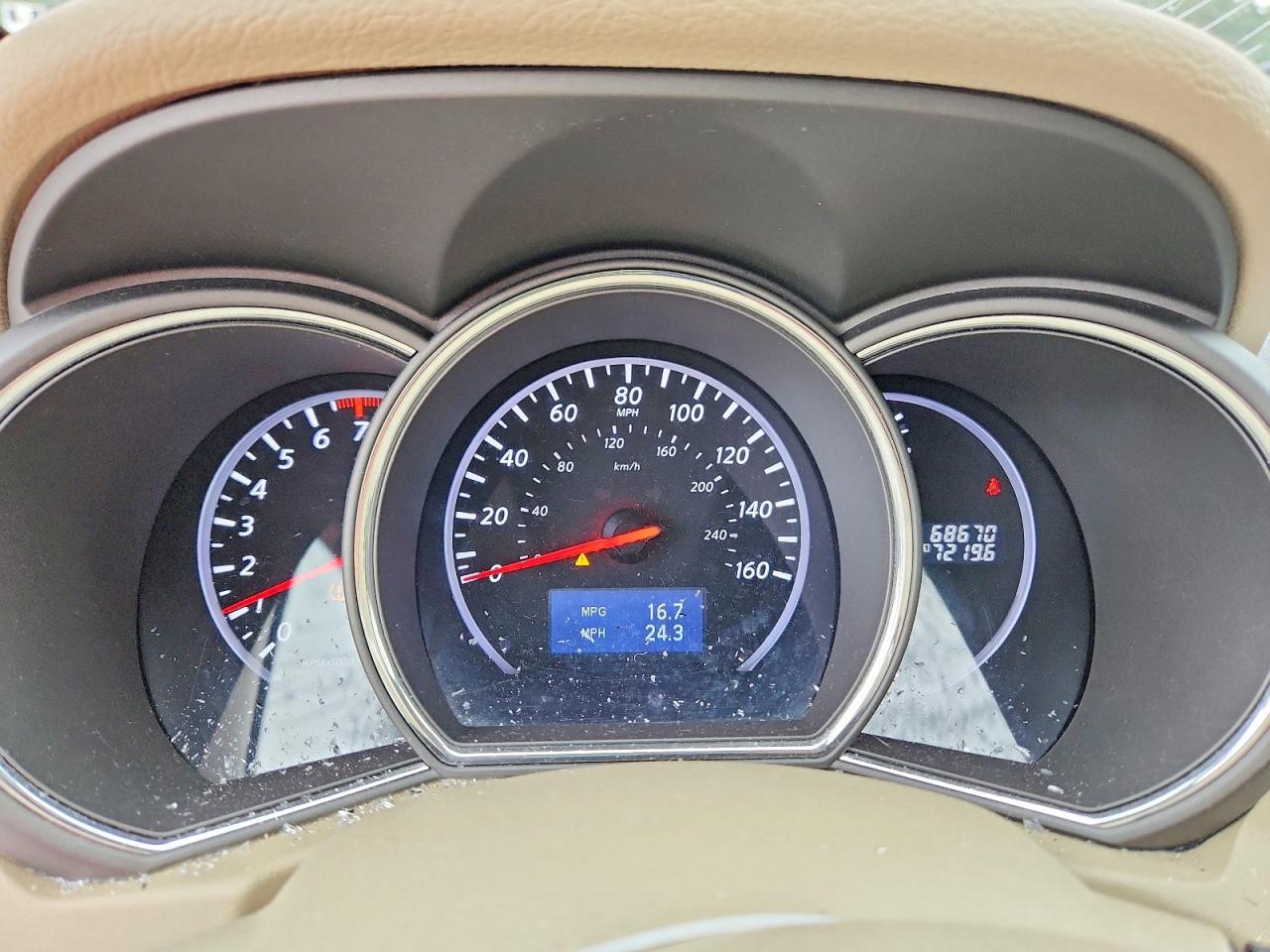 2012 NISSAN MURANO