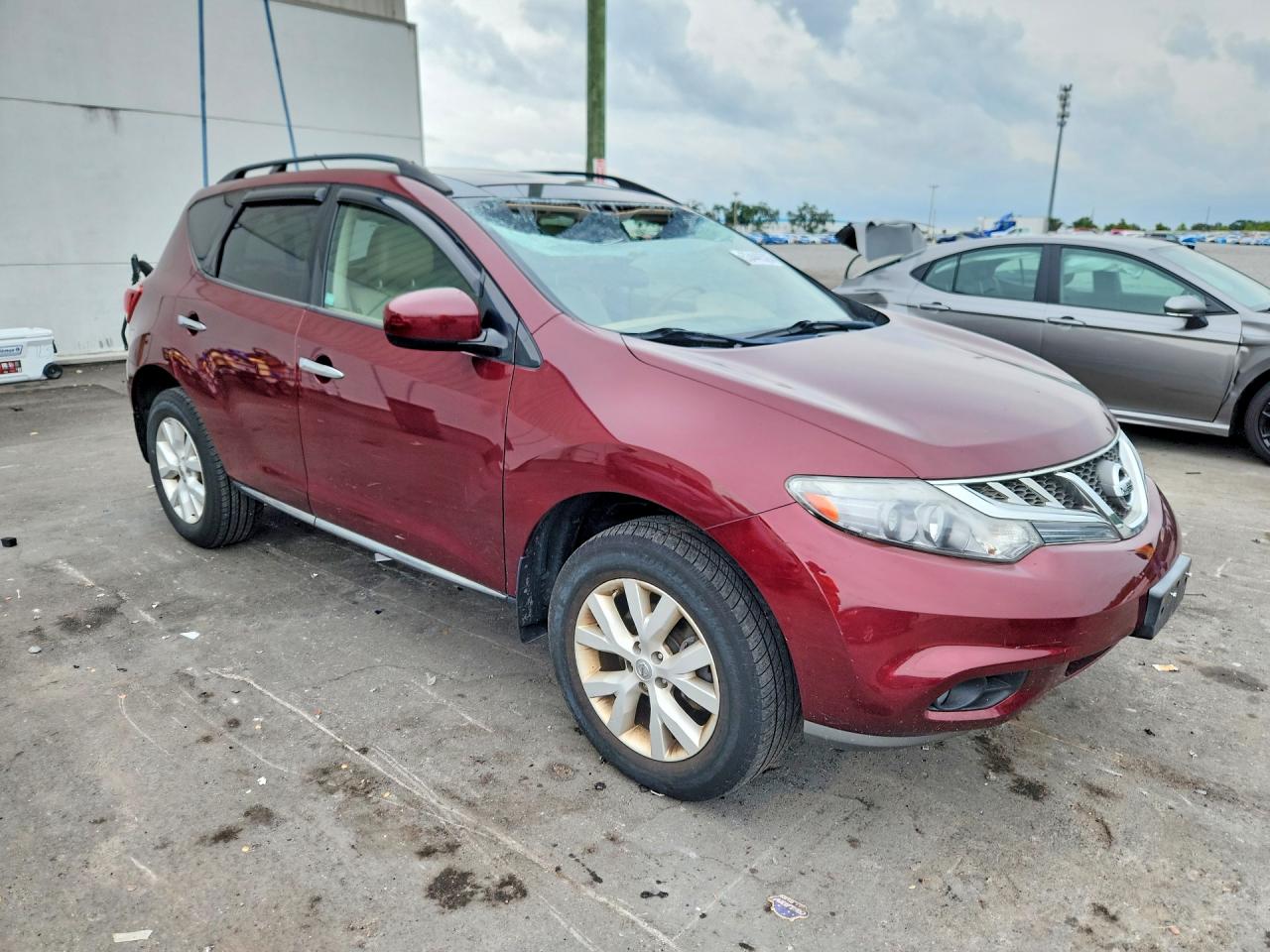 2012 NISSAN MURANO