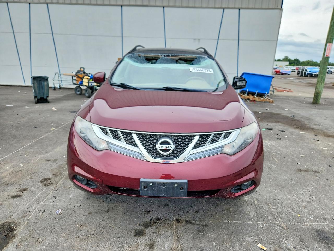 2012 NISSAN MURANO