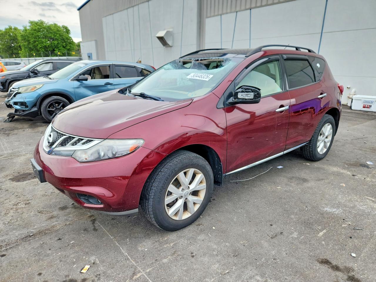 2012 NISSAN MURANO
