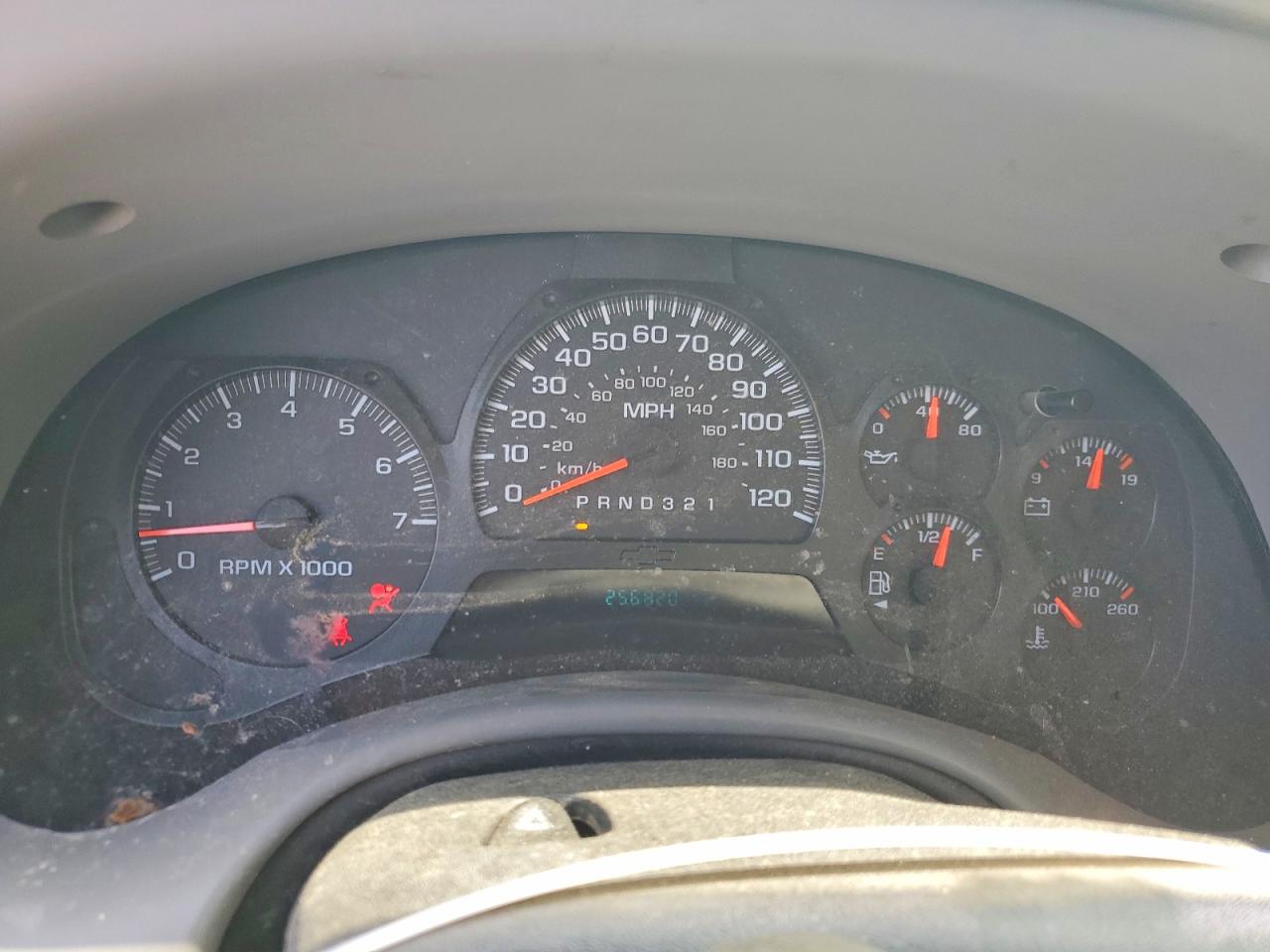 2006 CHEVROLET TRAILBLAZE