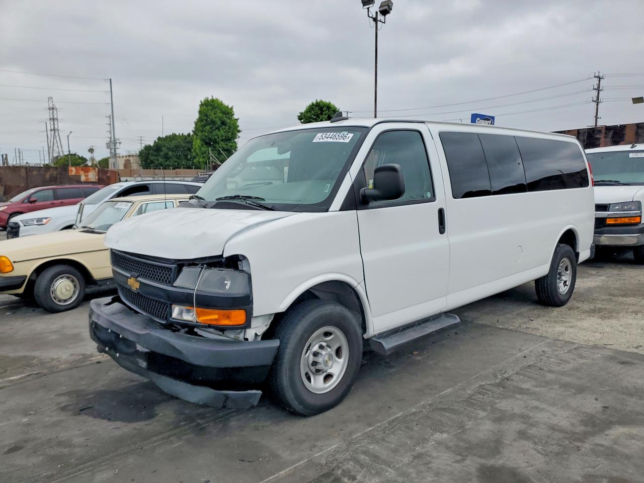 2023 CHEVROLET EXPRESS