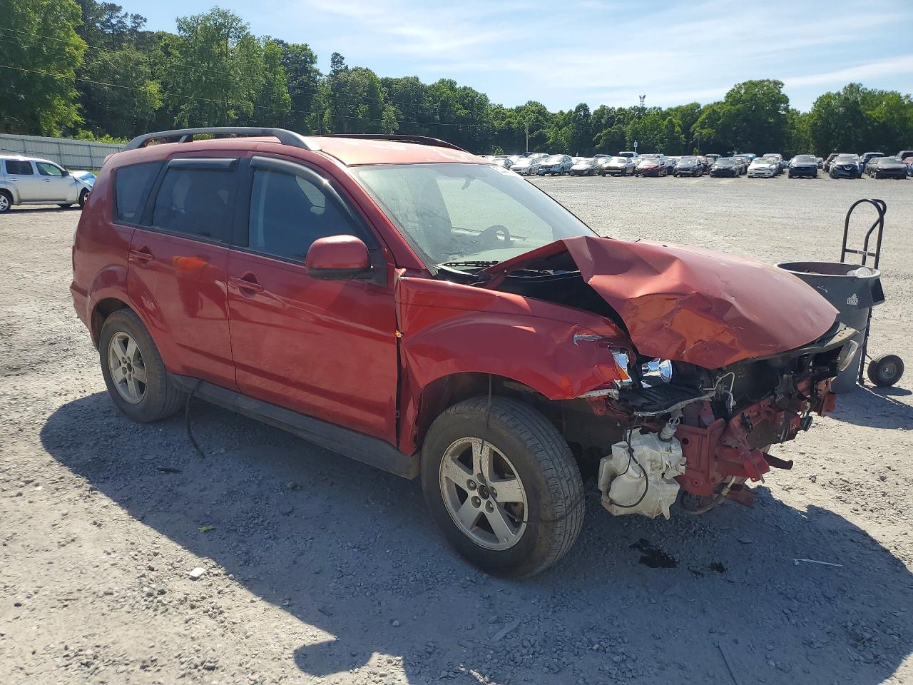 2010 MITSUBISHI OUTLANDER