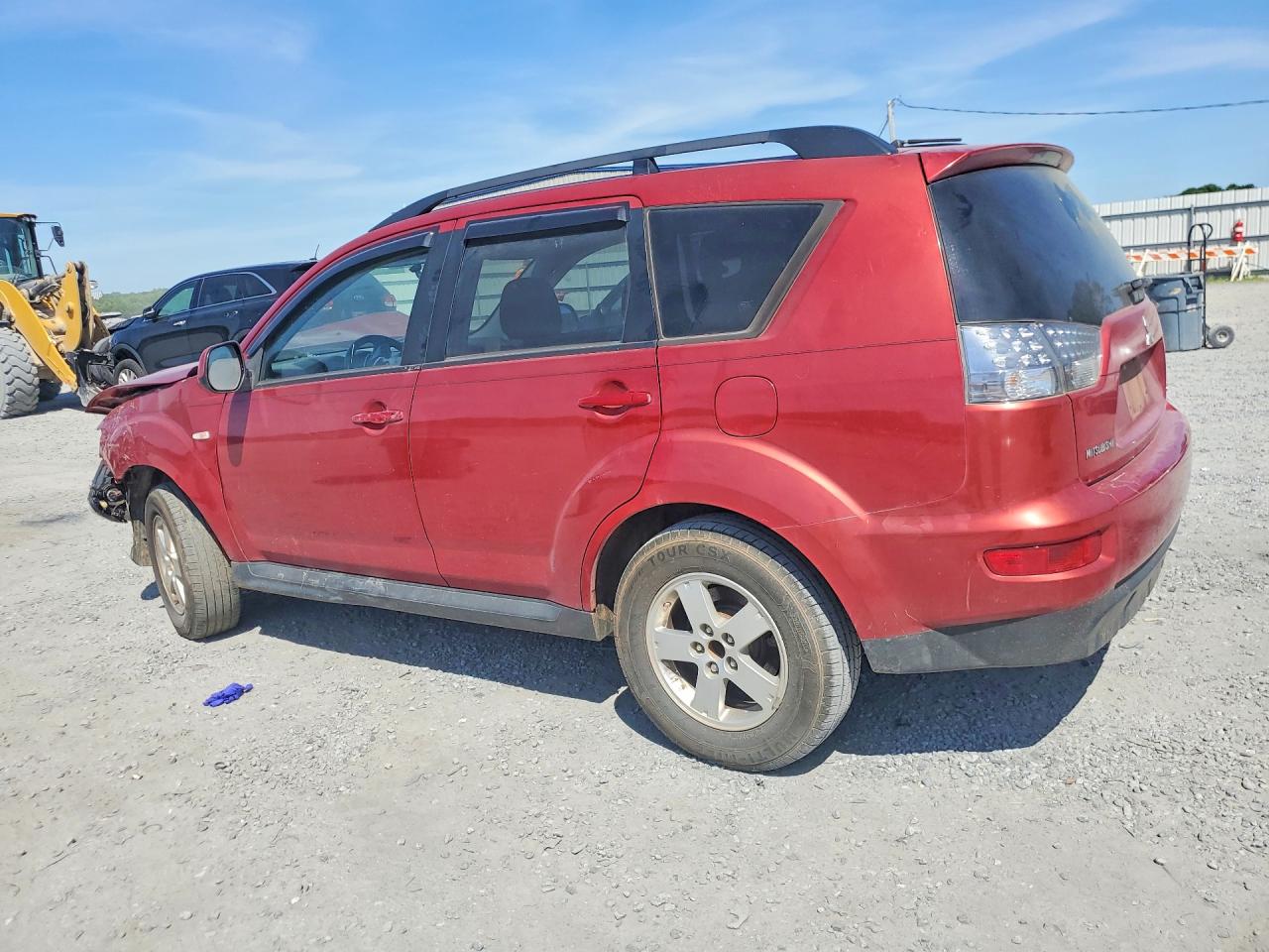 2010 MITSUBISHI OUTLANDER