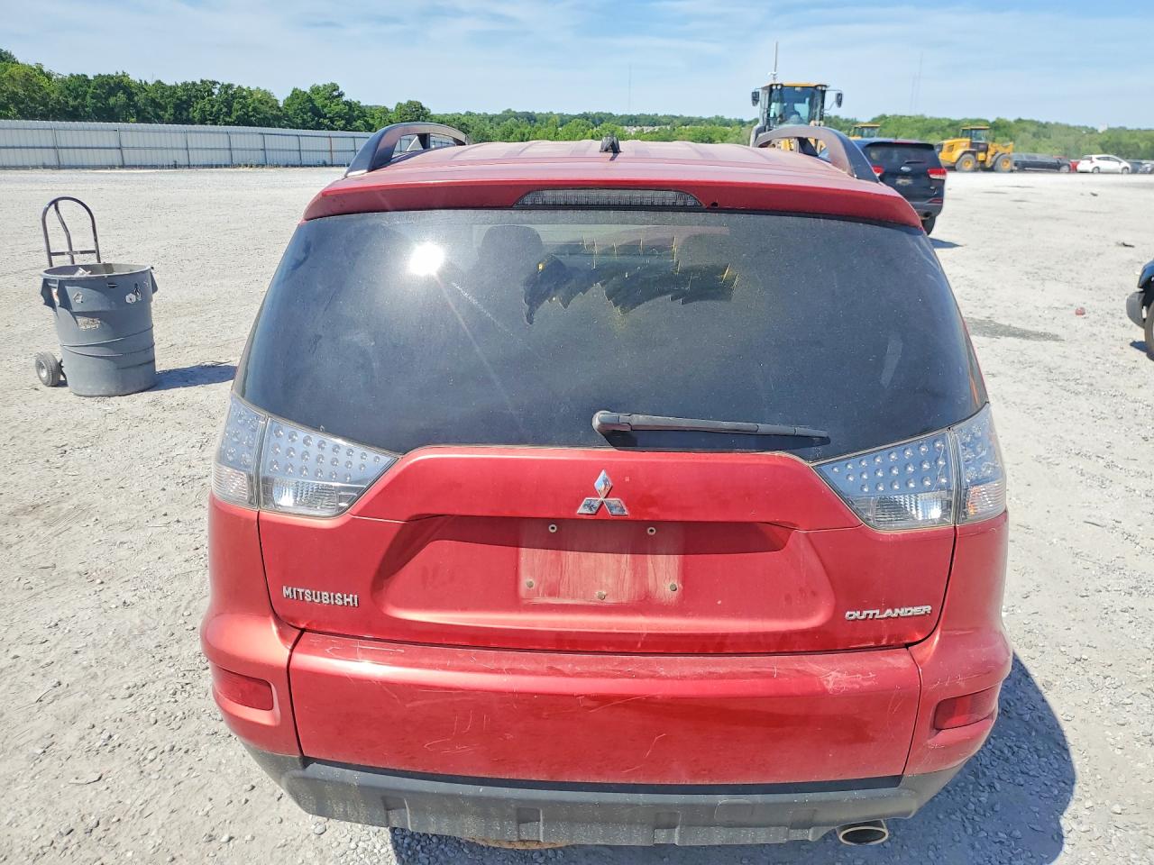 2010 MITSUBISHI OUTLANDER