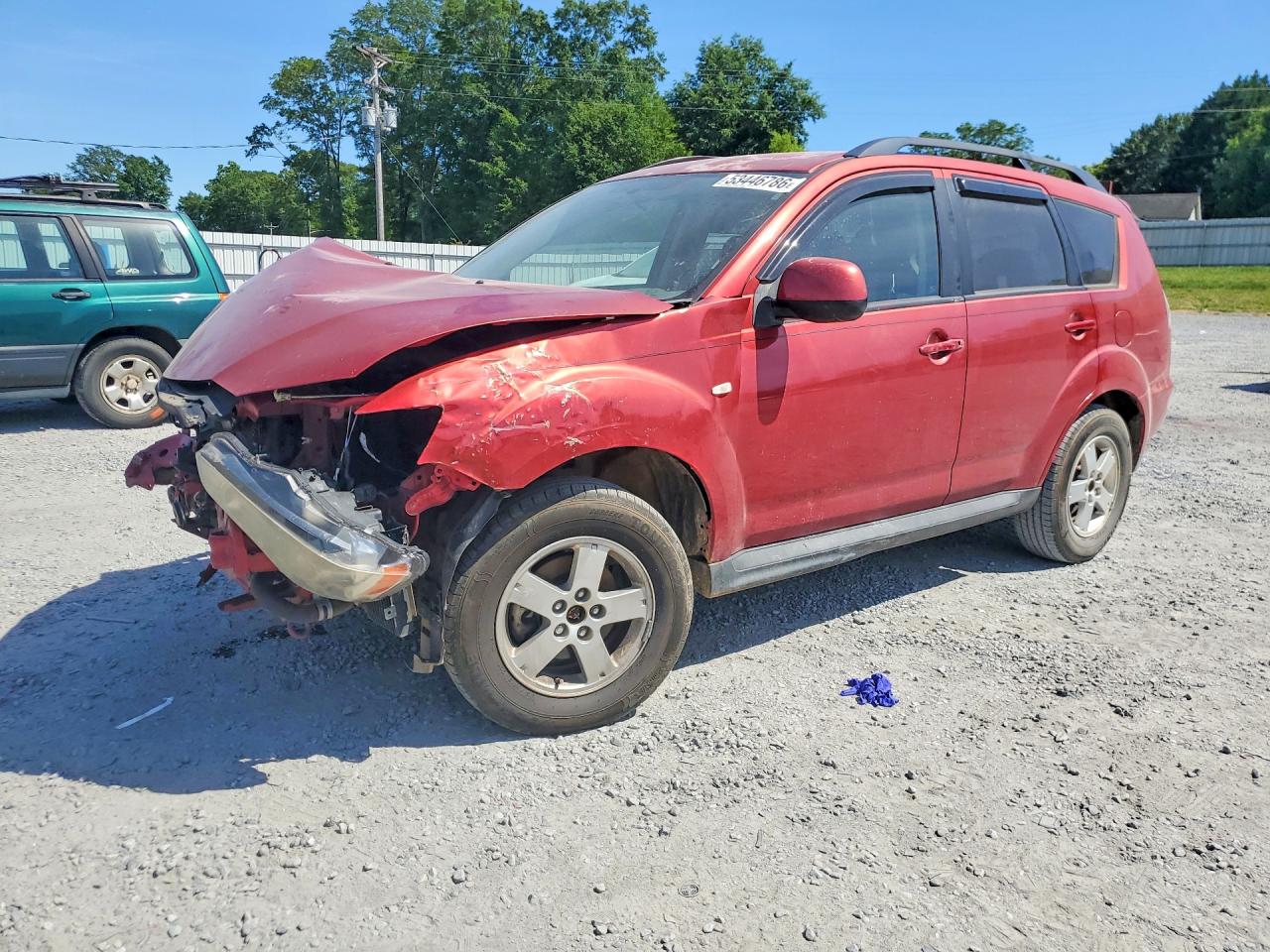 2010 MITSUBISHI OUTLANDER