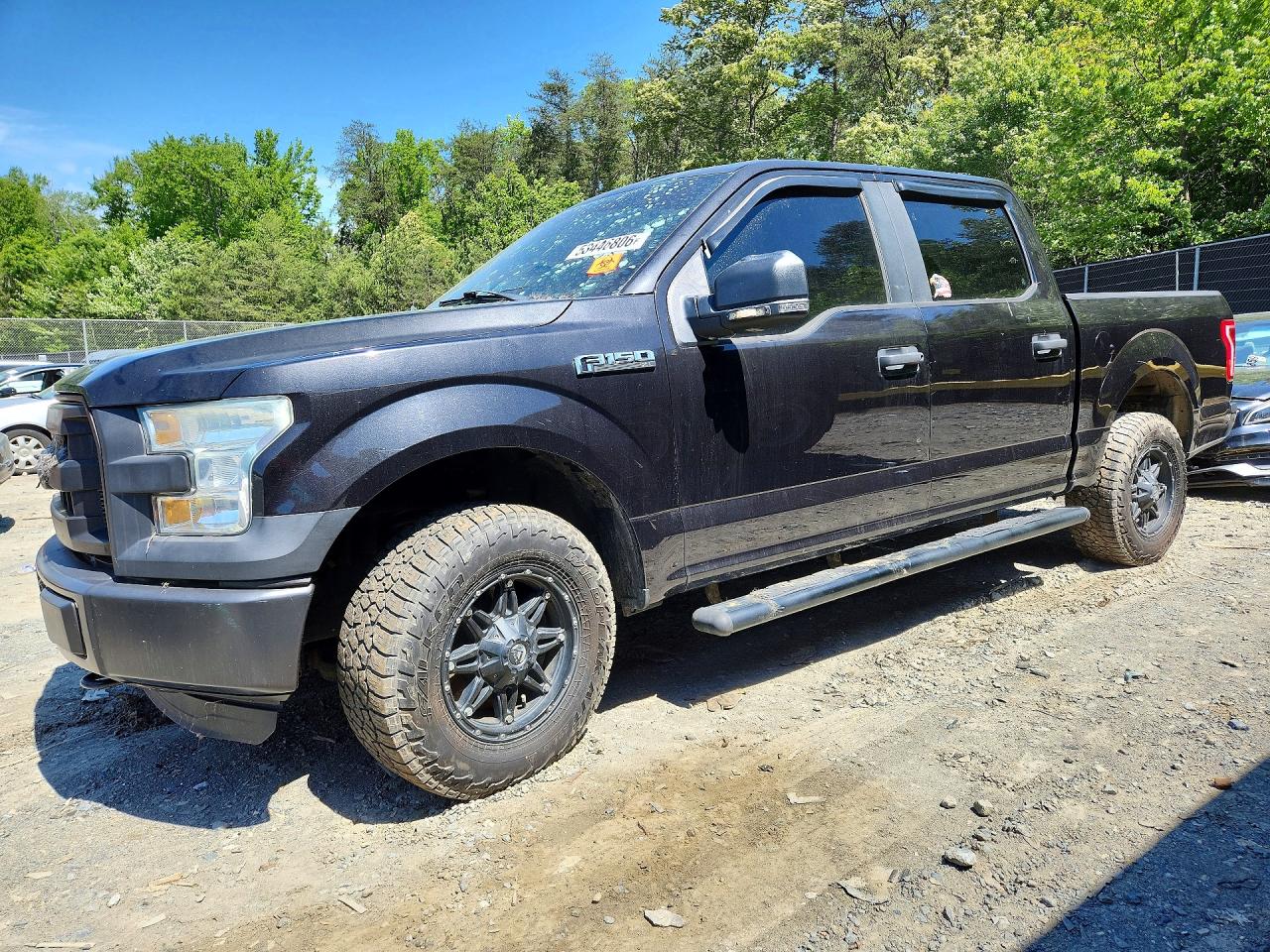 2015 FORD F150