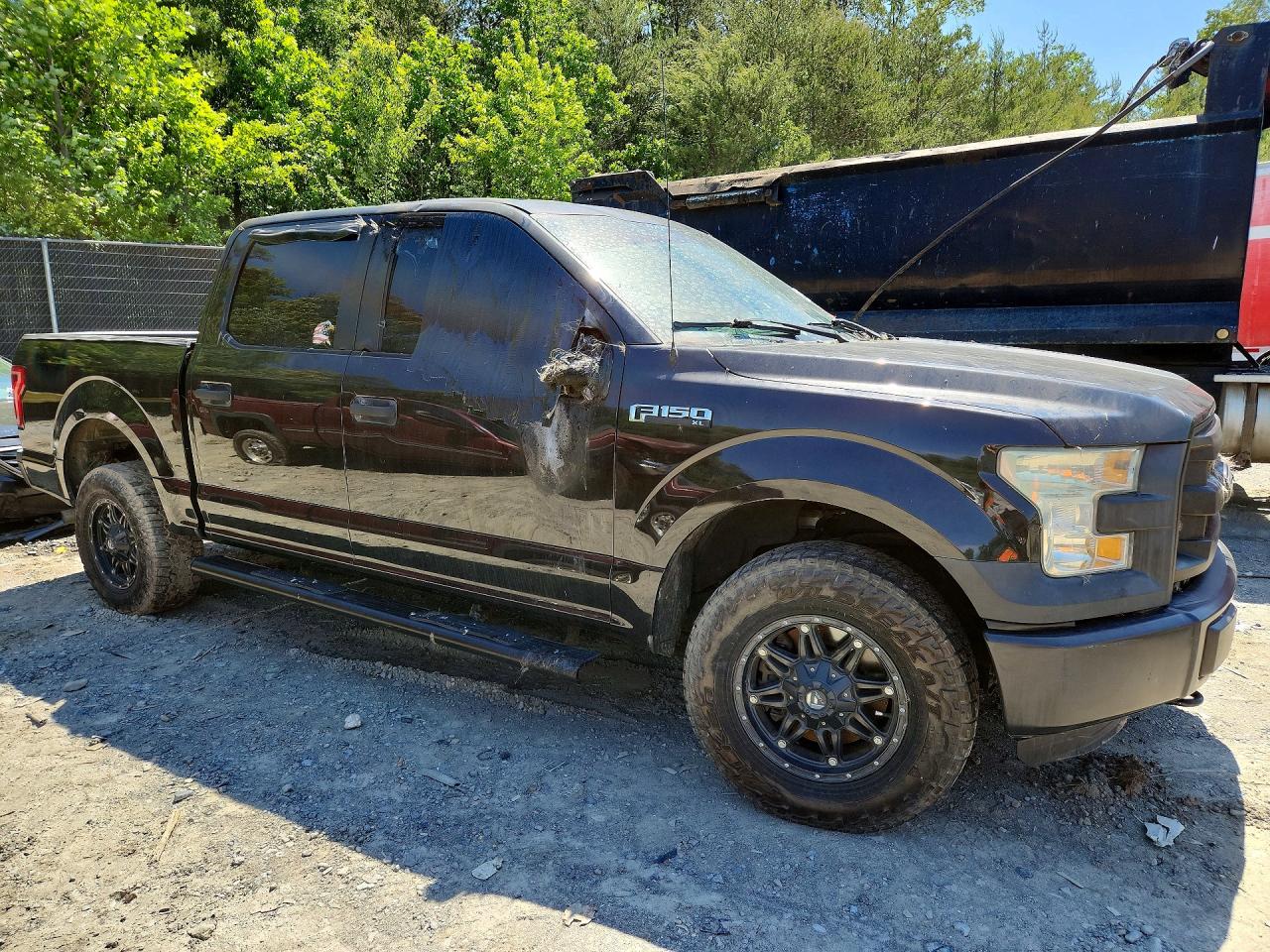 2015 FORD F150