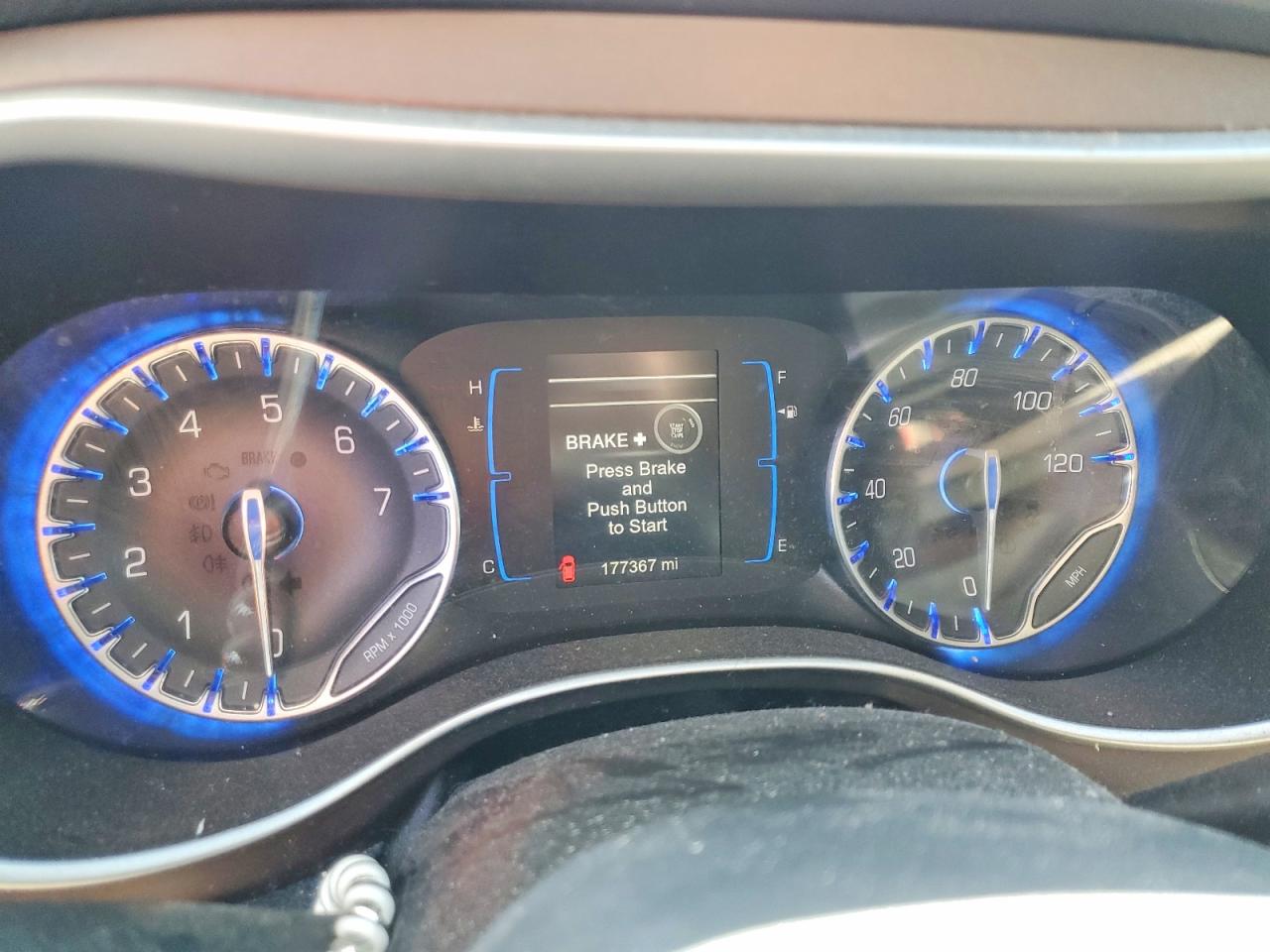 2017 CHRYSLER PACIFICA