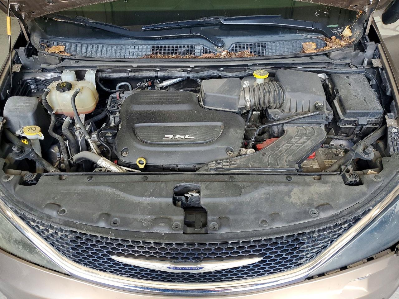 2017 CHRYSLER PACIFICA