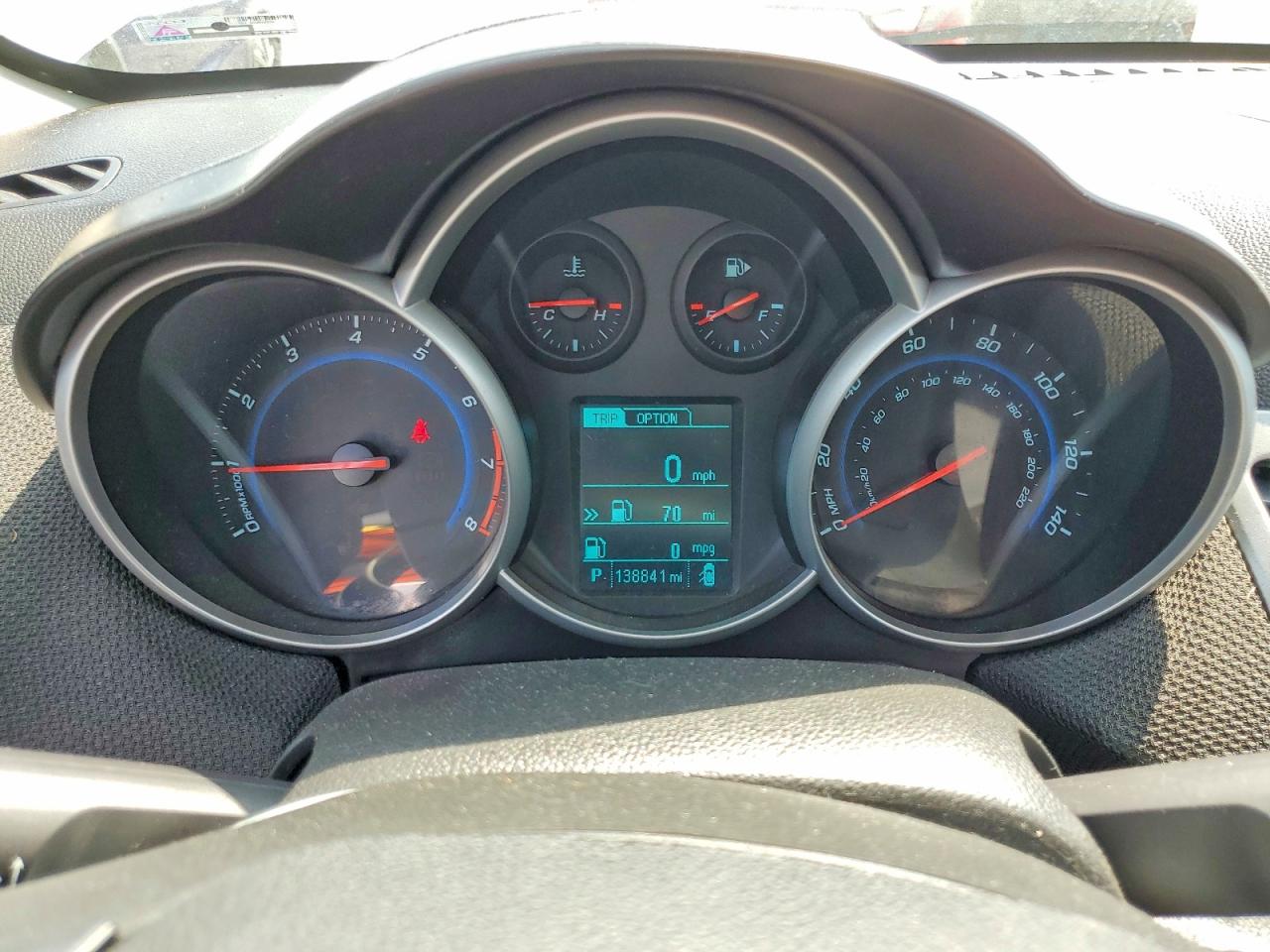 2014 CHEVROLET CRUZE