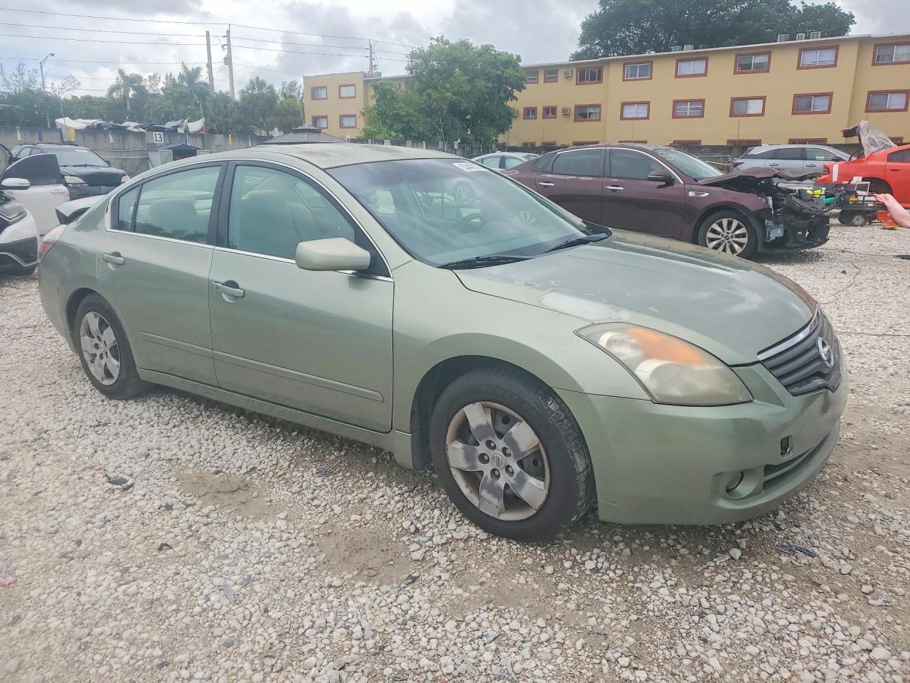 2008 NISSAN ALTIMA
