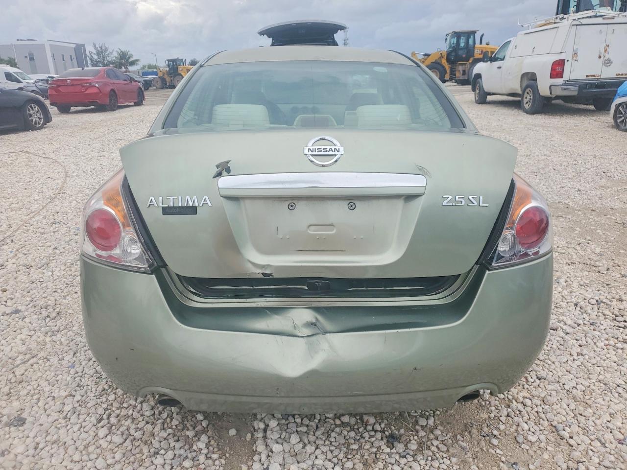 2008 NISSAN ALTIMA