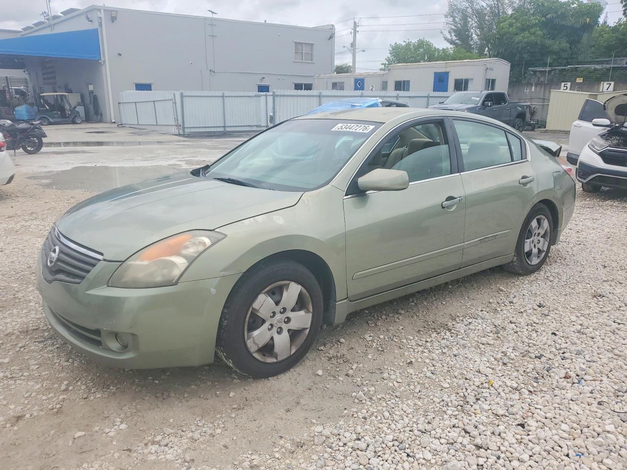 2008 NISSAN ALTIMA