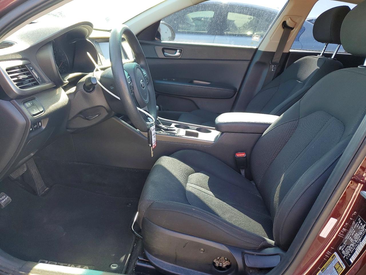 2018 KIA OPTIMA