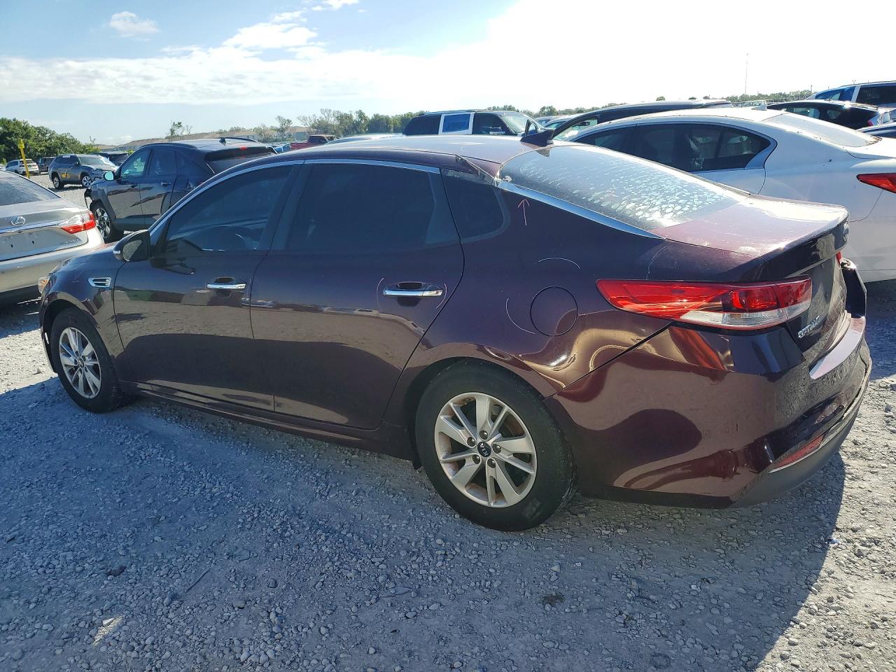 2018 KIA OPTIMA