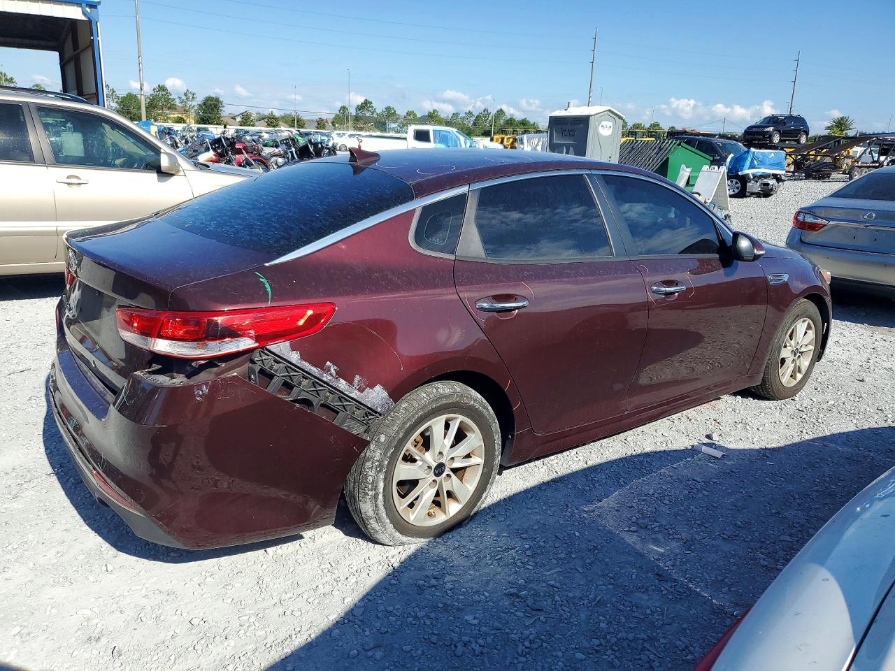 2018 KIA OPTIMA
