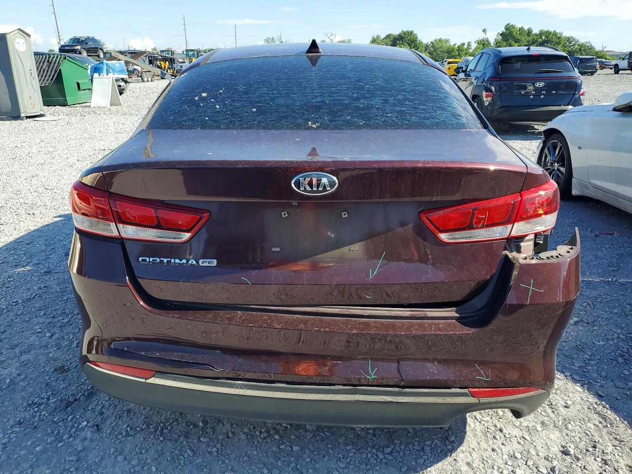 2018 KIA OPTIMA