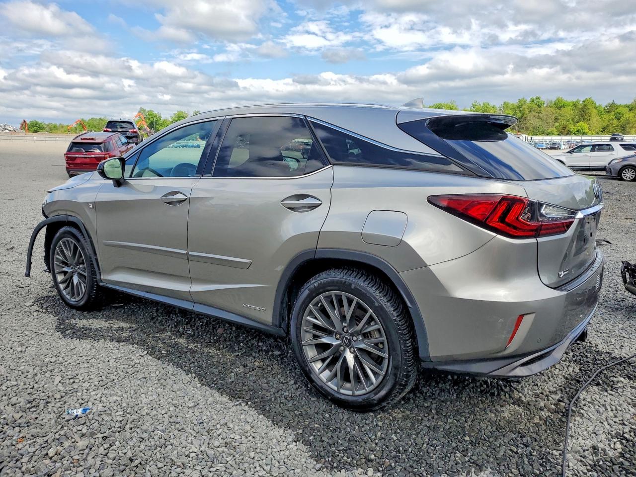 2018 LEXUS RX450