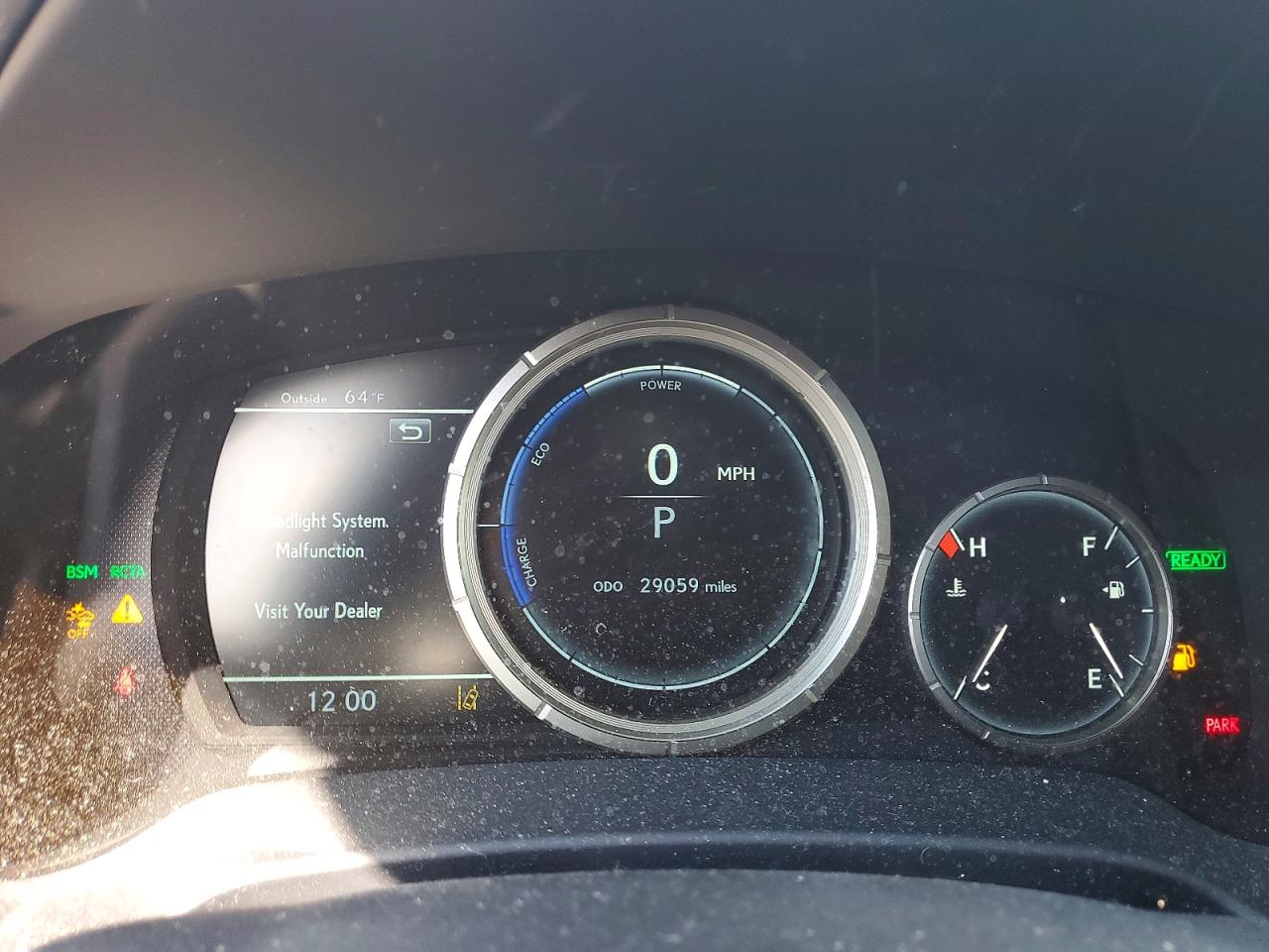2018 LEXUS RX450