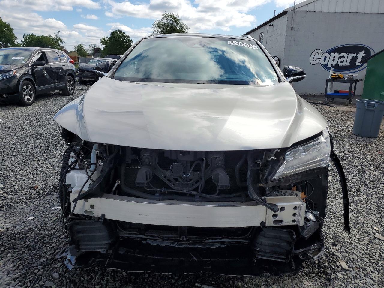 2018 LEXUS RX450