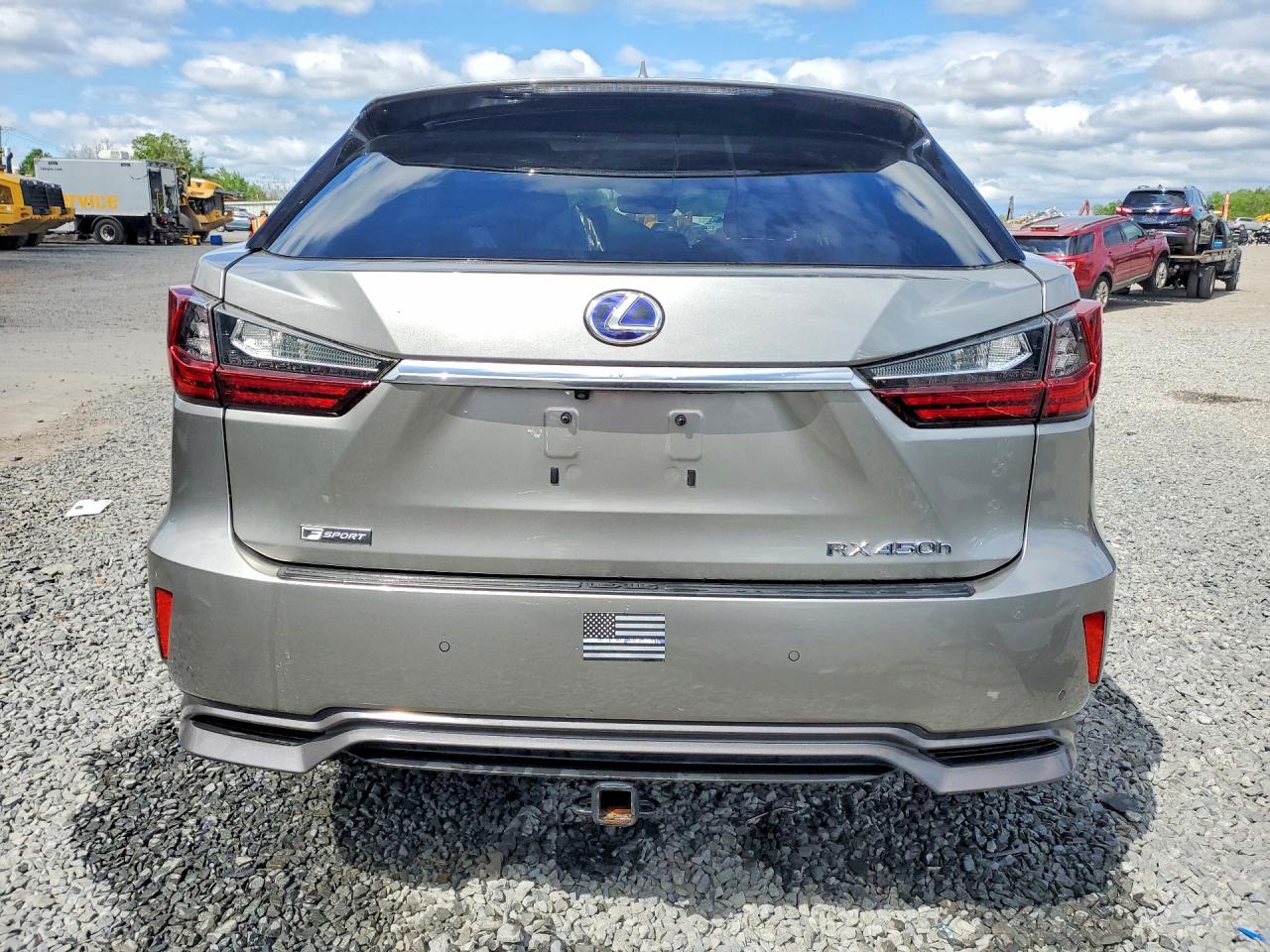 2018 LEXUS RX450