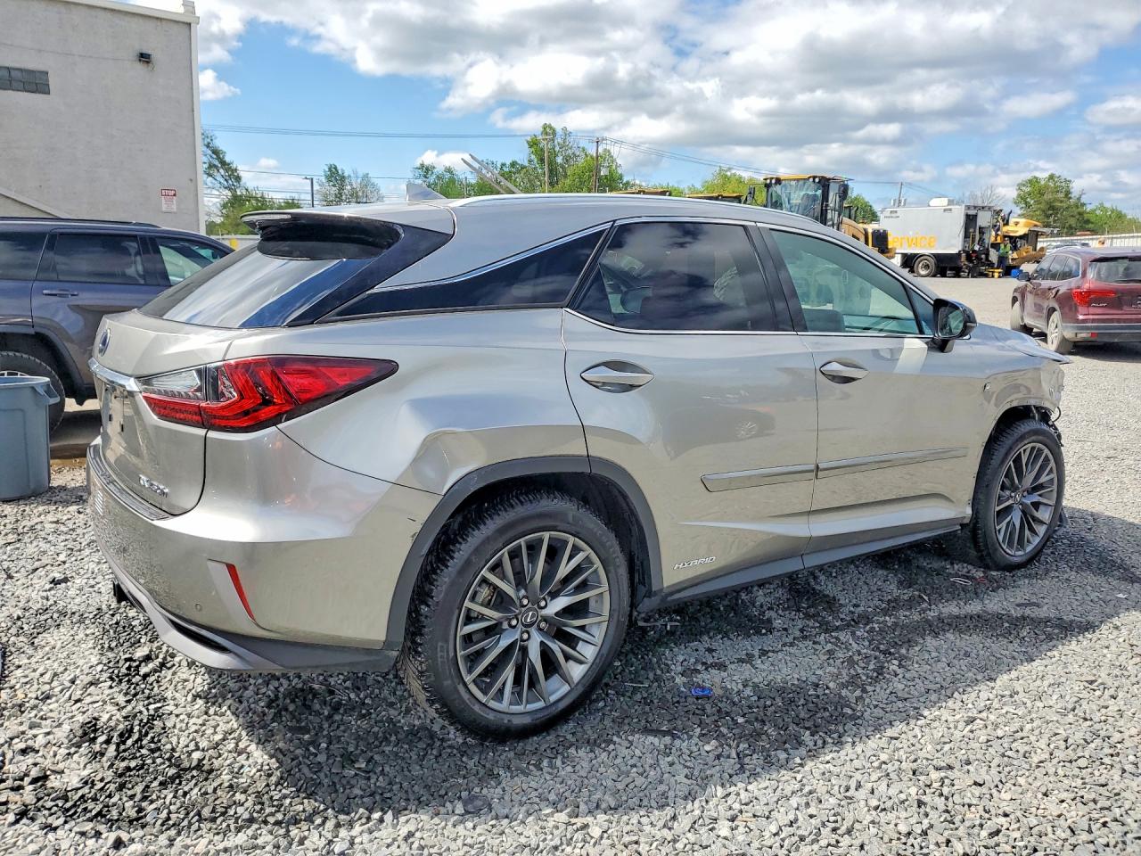 2018 LEXUS RX450