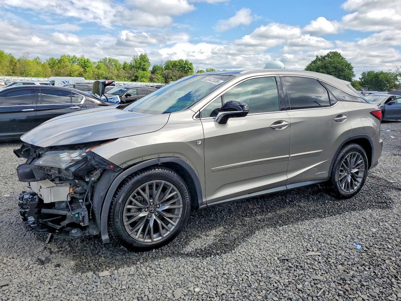 2018 LEXUS RX450