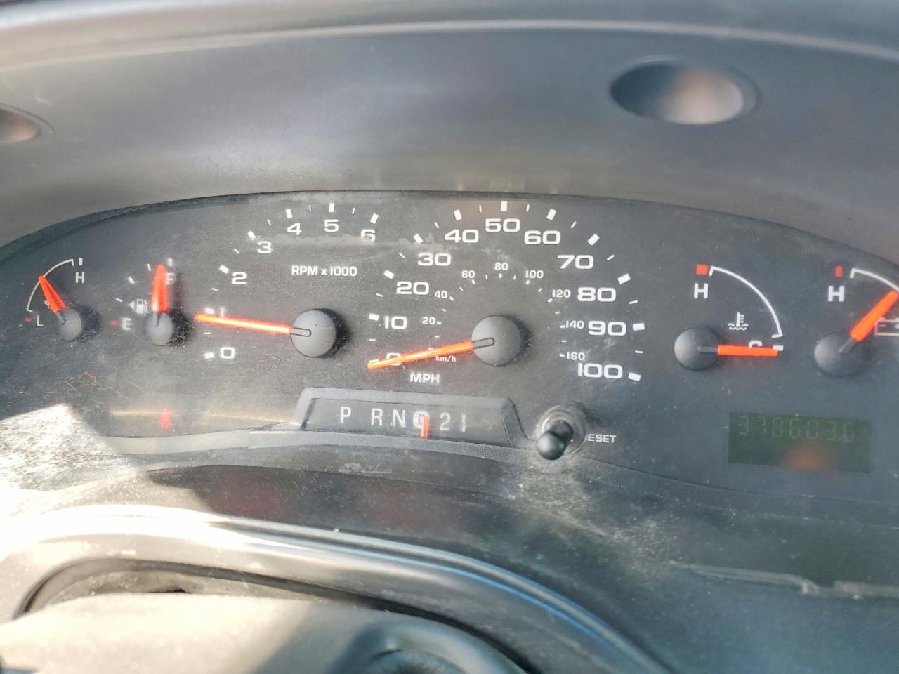 2007 FORD ECONOLINE