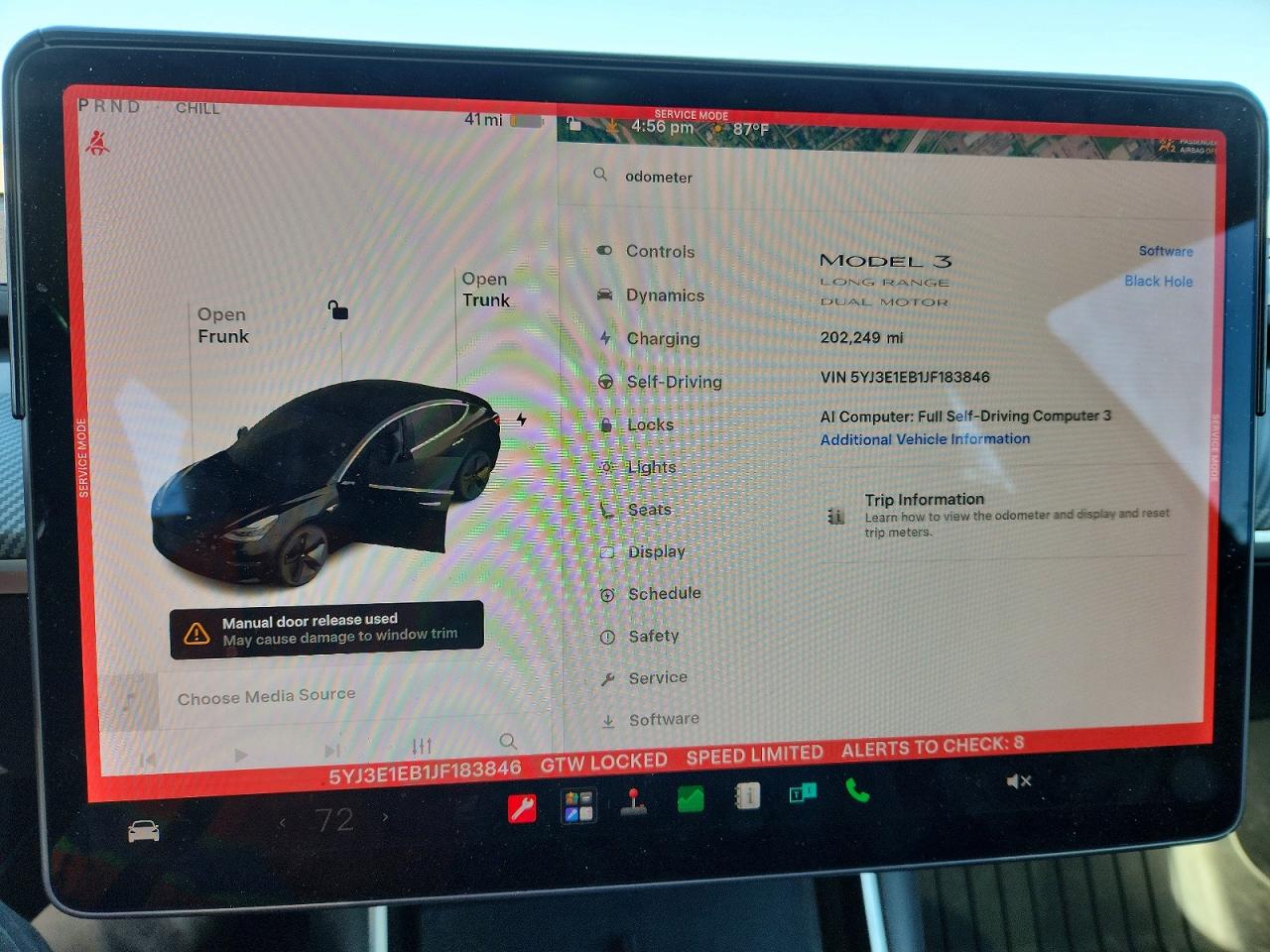 2018 TESLA MODEL 3