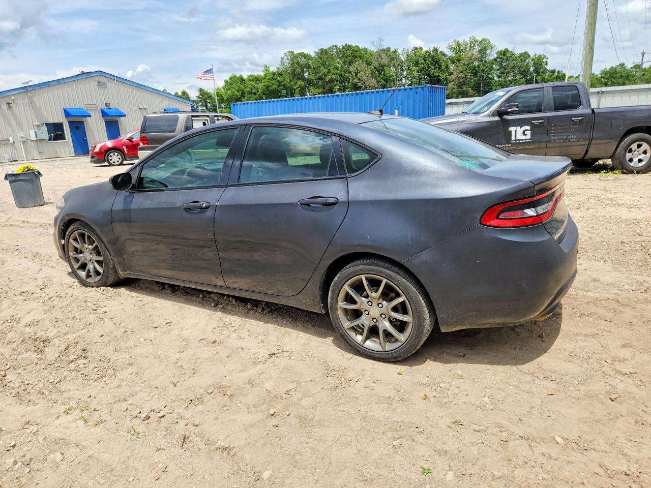 2014 DODGE DART