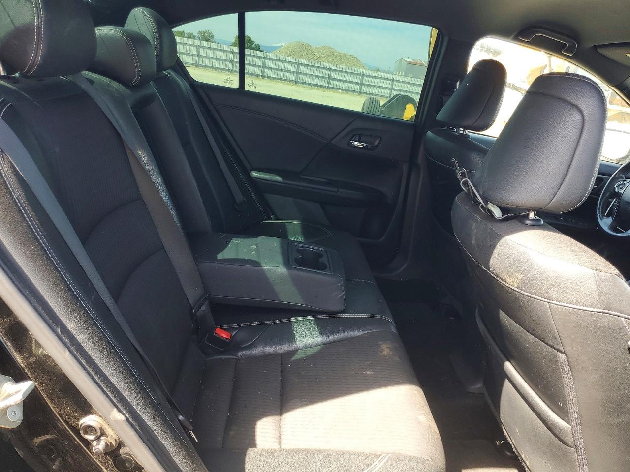 2016 HONDA ACCORD