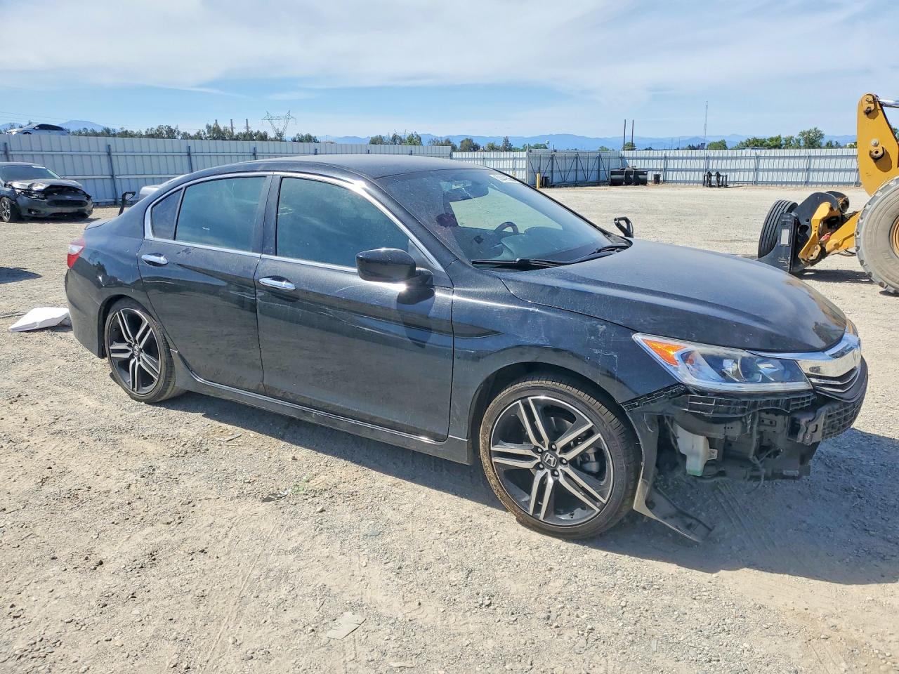 2016 HONDA ACCORD
